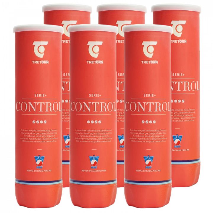 Tretorn Serie+ Control Red 6x4B